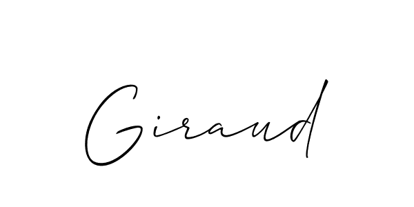 How to Draw Giraud signature style? Allison_Script is a latest design signature styles for name Giraud. Giraud signature style 2 images and pictures png