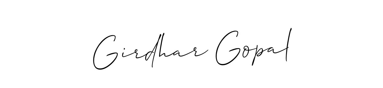 Here are the top 10 professional signature styles for the name Girdhar Gopal. These are the best autograph styles you can use for your name. Girdhar Gopal signature style 2 images and pictures png