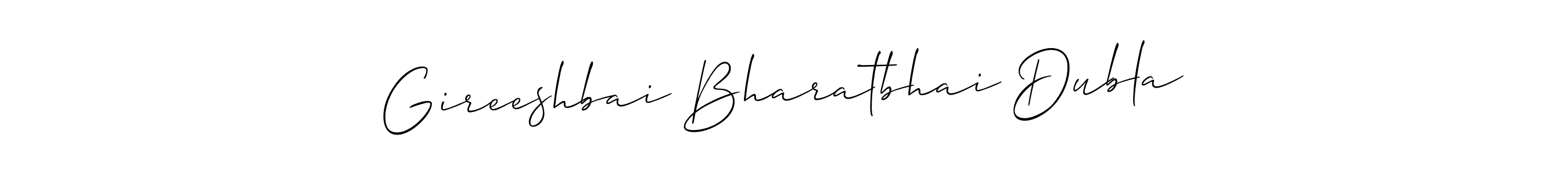 See photos of Gireeshbai Bharatbhai Dubla official signature by Spectra . Check more albums & portfolios. Read reviews & check more about Allison_Script font. Gireeshbai Bharatbhai Dubla signature style 2 images and pictures png