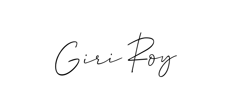 You can use this online signature creator to create a handwritten signature for the name Giri Roy. This is the best online autograph maker. Giri Roy signature style 2 images and pictures png