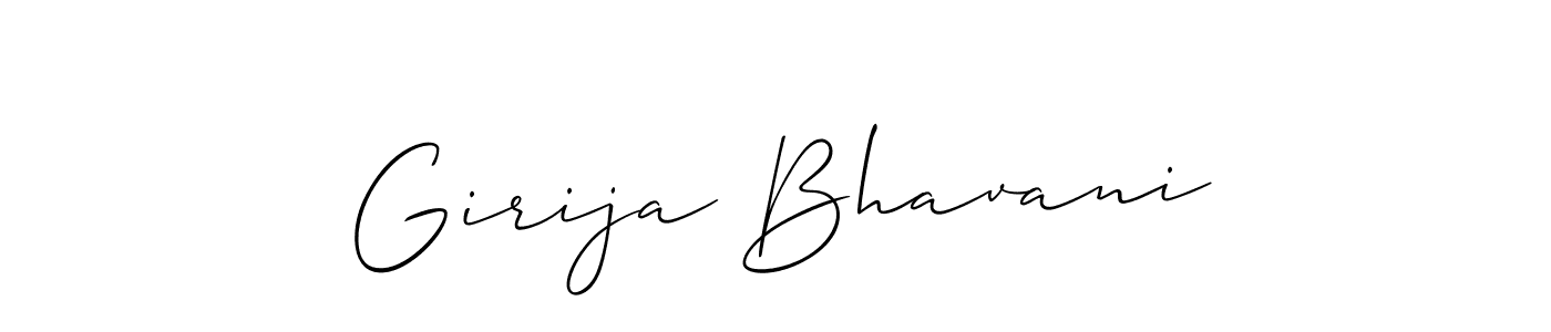 Check out images of Autograph of Girija Bhavani name. Actor Girija Bhavani Signature Style. Allison_Script is a professional sign style online. Girija Bhavani signature style 2 images and pictures png