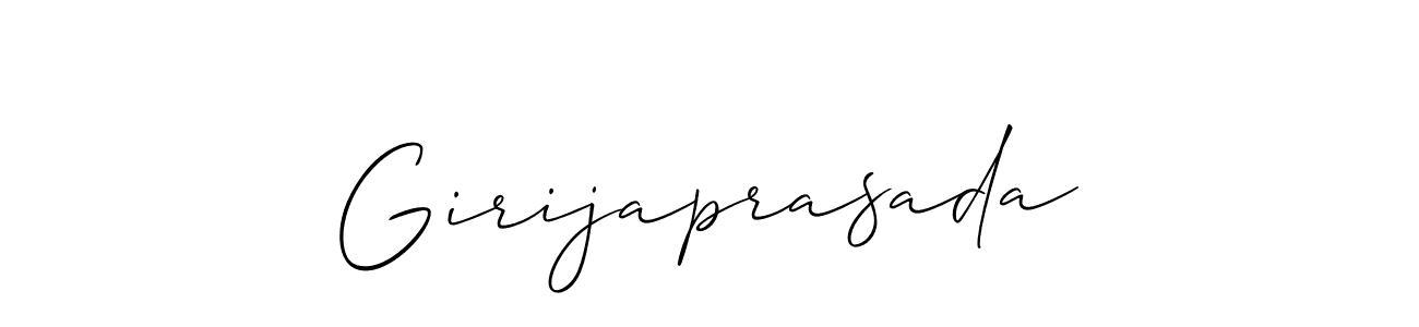 Check out images of Autograph of Girijaprasada name. Actor Girijaprasada Signature Style. Allison_Script is a professional sign style online. Girijaprasada signature style 2 images and pictures png