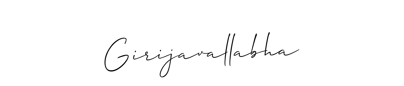 Here are the top 10 professional signature styles for the name Girijavallabha. These are the best autograph styles you can use for your name. Girijavallabha signature style 2 images and pictures png