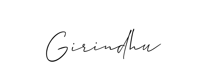 Here are the top 10 professional signature styles for the name Girindhu. These are the best autograph styles you can use for your name. Girindhu signature style 2 images and pictures png