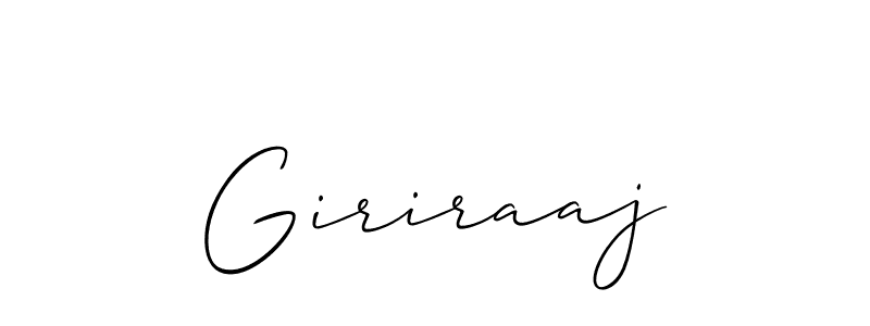 Here are the top 10 professional signature styles for the name Giriraaj. These are the best autograph styles you can use for your name. Giriraaj signature style 2 images and pictures png
