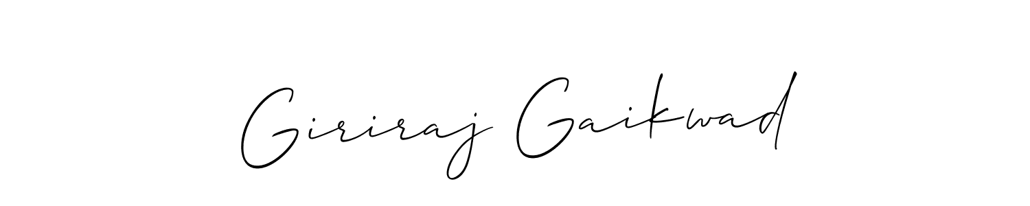 See photos of Giriraj Gaikwad official signature by Spectra . Check more albums & portfolios. Read reviews & check more about Allison_Script font. Giriraj Gaikwad signature style 2 images and pictures png