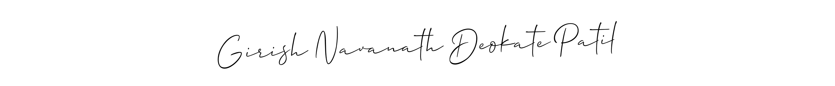 Best and Professional Signature Style for Girish Navanath Deokate Patil. Allison_Script Best Signature Style Collection. Girish Navanath Deokate Patil signature style 2 images and pictures png