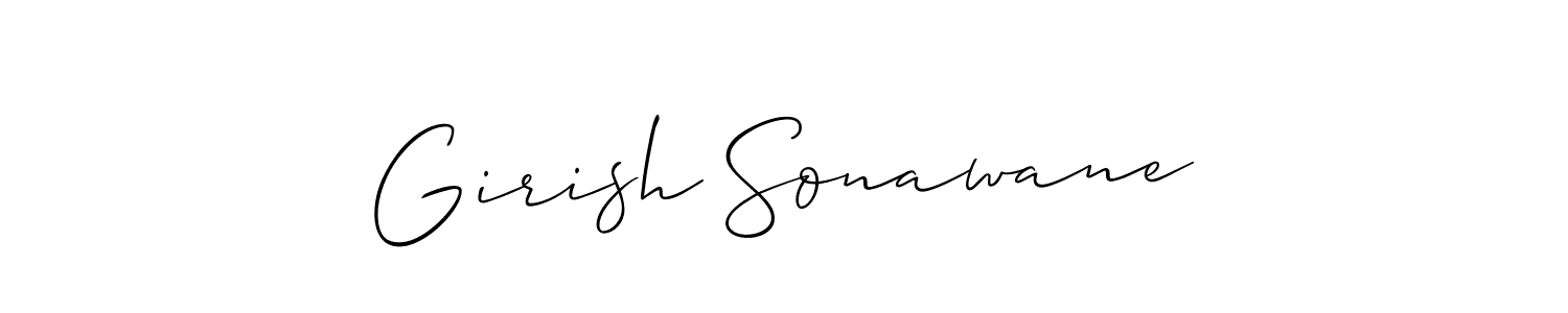 See photos of Girish Sonawane official signature by Spectra . Check more albums & portfolios. Read reviews & check more about Allison_Script font. Girish Sonawane signature style 2 images and pictures png