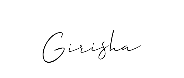 You can use this online signature creator to create a handwritten signature for the name Girisha. This is the best online autograph maker. Girisha signature style 2 images and pictures png