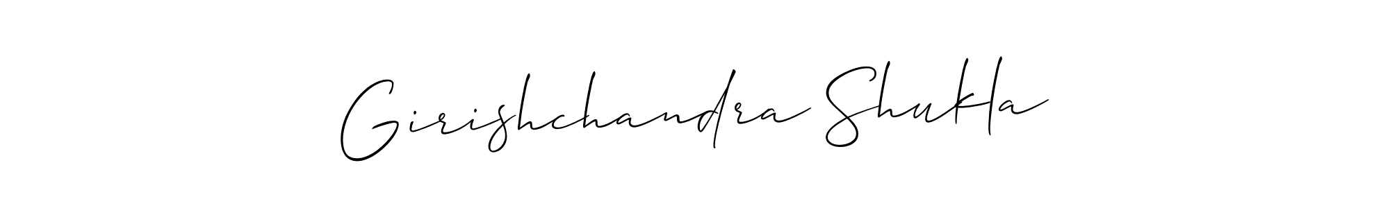 Check out images of Autograph of Girishchandra Shukla name. Actor Girishchandra Shukla Signature Style. Allison_Script is a professional sign style online. Girishchandra Shukla signature style 2 images and pictures png