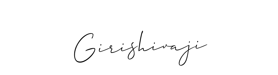 This is the best signature style for the Girishivaji name. Also you like these signature font (Allison_Script). Mix name signature. Girishivaji signature style 2 images and pictures png