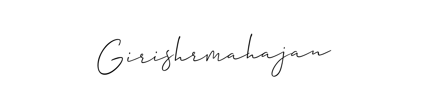 You can use this online signature creator to create a handwritten signature for the name Girishrmahajan. This is the best online autograph maker. Girishrmahajan signature style 2 images and pictures png