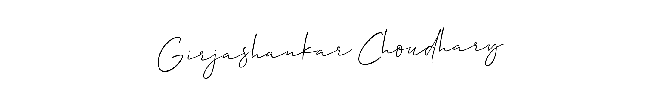 Check out images of Autograph of Girjashankar Choudhary name. Actor Girjashankar Choudhary Signature Style. Allison_Script is a professional sign style online. Girjashankar Choudhary signature style 2 images and pictures png