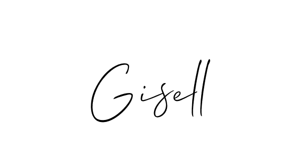 See photos of Gisell official signature by Spectra . Check more albums & portfolios. Read reviews & check more about Allison_Script font. Gisell signature style 2 images and pictures png