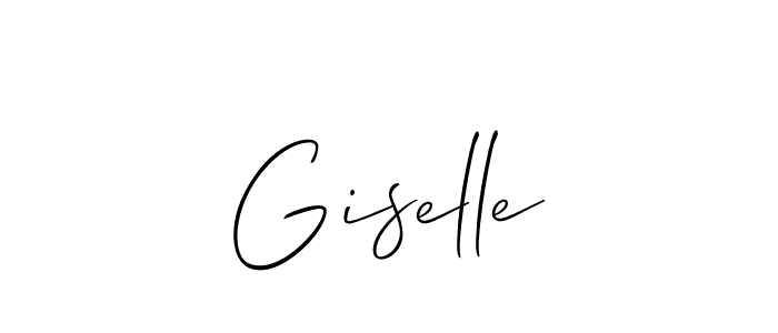 Make a short Giselle signature style. Manage your documents anywhere anytime using Allison_Script. Create and add eSignatures, submit forms, share and send files easily. Giselle signature style 2 images and pictures png