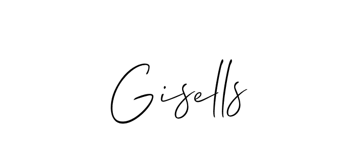 You can use this online signature creator to create a handwritten signature for the name Gisells. This is the best online autograph maker. Gisells signature style 2 images and pictures png