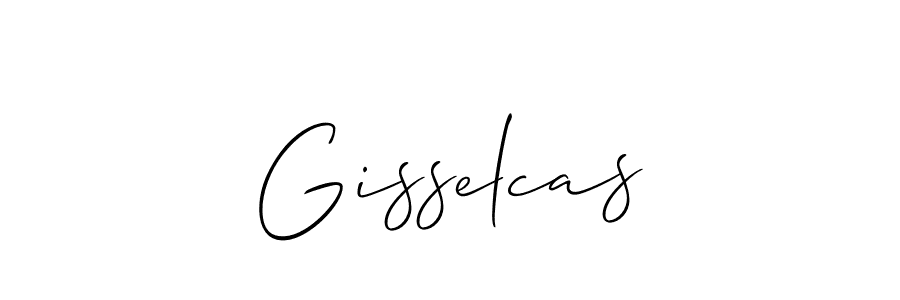 Check out images of Autograph of Gisselcas name. Actor Gisselcas Signature Style. Allison_Script is a professional sign style online. Gisselcas signature style 2 images and pictures png