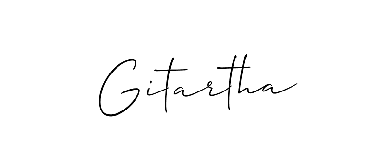 Here are the top 10 professional signature styles for the name Gitartha. These are the best autograph styles you can use for your name. Gitartha signature style 2 images and pictures png