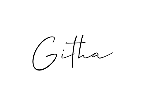 Once you've used our free online signature maker to create your best signature Allison_Script style, it's time to enjoy all of the benefits that Githa name signing documents. Githa signature style 2 images and pictures png