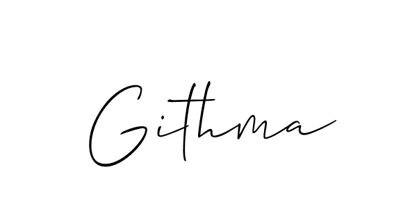 Make a beautiful signature design for name Githma. Use this online signature maker to create a handwritten signature for free. Githma signature style 2 images and pictures png