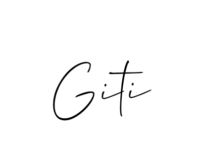 Check out images of Autograph of Giti name. Actor Giti Signature Style. Allison_Script is a professional sign style online. Giti signature style 2 images and pictures png