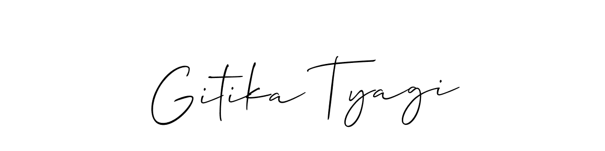 Check out images of Autograph of Gitika Tyagi name. Actor Gitika Tyagi Signature Style. Allison_Script is a professional sign style online. Gitika Tyagi signature style 2 images and pictures png