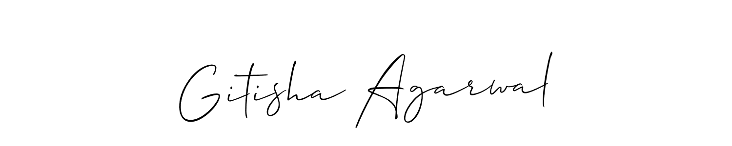 See photos of Gitisha Agarwal official signature by Spectra . Check more albums & portfolios. Read reviews & check more about Allison_Script font. Gitisha Agarwal signature style 2 images and pictures png