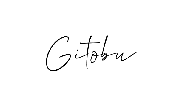 You can use this online signature creator to create a handwritten signature for the name Gitobu. This is the best online autograph maker. Gitobu signature style 2 images and pictures png
