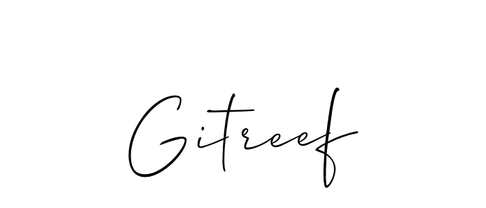 Here are the top 10 professional signature styles for the name Gitreef. These are the best autograph styles you can use for your name. Gitreef signature style 2 images and pictures png