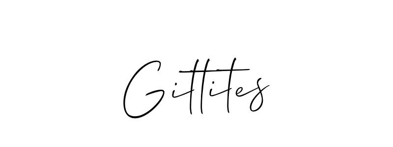Here are the top 10 professional signature styles for the name Gittites. These are the best autograph styles you can use for your name. Gittites signature style 2 images and pictures png
