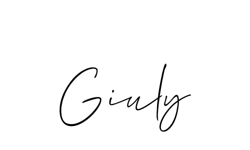 See photos of Giuly official signature by Spectra . Check more albums & portfolios. Read reviews & check more about Allison_Script font. Giuly signature style 2 images and pictures png