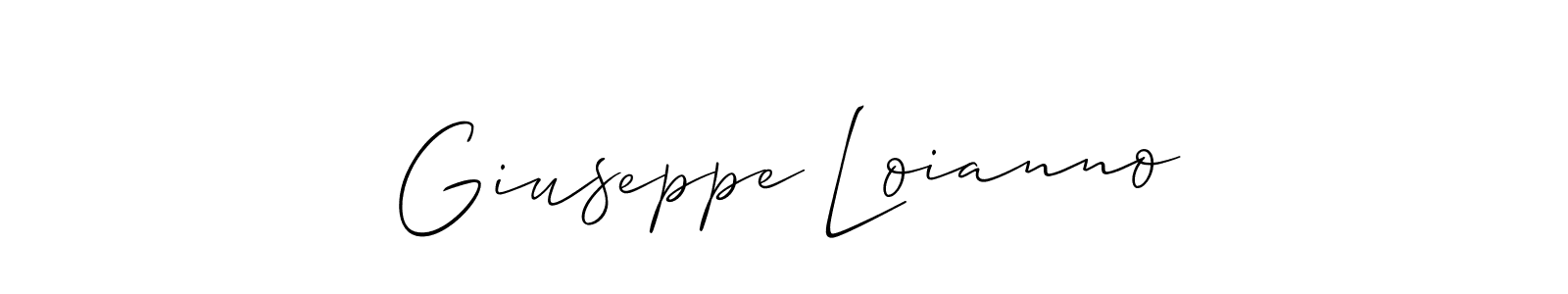You can use this online signature creator to create a handwritten signature for the name Giuseppe Loianno. This is the best online autograph maker. Giuseppe Loianno signature style 2 images and pictures png