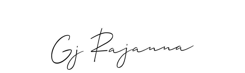 Once you've used our free online signature maker to create your best signature Allison_Script style, it's time to enjoy all of the benefits that Gj Rajanna name signing documents. Gj Rajanna signature style 2 images and pictures png