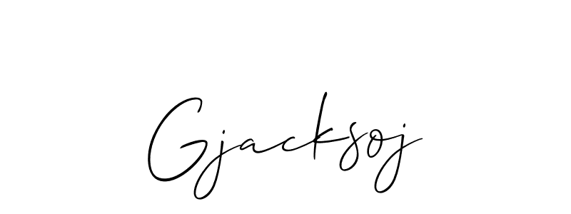 This is the best signature style for the Gjacksoj name. Also you like these signature font (Allison_Script). Mix name signature. Gjacksoj signature style 2 images and pictures png