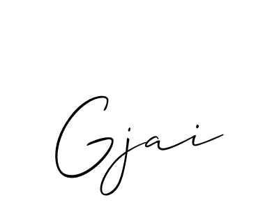 You can use this online signature creator to create a handwritten signature for the name Gjai. This is the best online autograph maker. Gjai signature style 2 images and pictures png