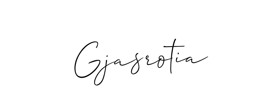 Also You can easily find your signature by using the search form. We will create Gjasrotia name handwritten signature images for you free of cost using Allison_Script sign style. Gjasrotia signature style 2 images and pictures png