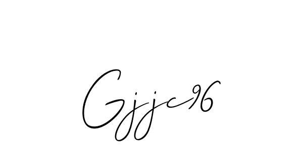 Make a short Gjjc96 signature style. Manage your documents anywhere anytime using Allison_Script. Create and add eSignatures, submit forms, share and send files easily. Gjjc96 signature style 2 images and pictures png