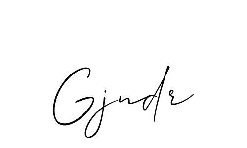 Similarly Allison_Script is the best handwritten signature design. Signature creator online .You can use it as an online autograph creator for name Gjndr. Gjndr signature style 2 images and pictures png