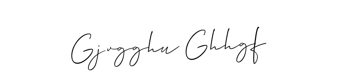 Best and Professional Signature Style for Gjvgghu Ghhgf. Allison_Script Best Signature Style Collection. Gjvgghu Ghhgf signature style 2 images and pictures png