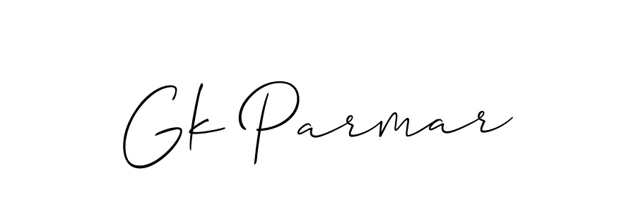 Here are the top 10 professional signature styles for the name Gk Parmar. These are the best autograph styles you can use for your name. Gk Parmar signature style 2 images and pictures png