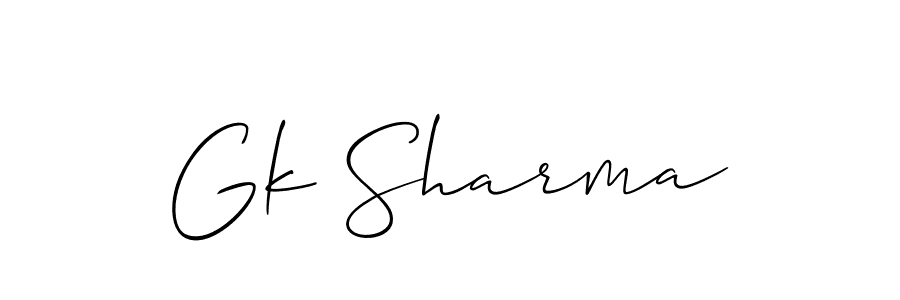 Here are the top 10 professional signature styles for the name Gk Sharma. These are the best autograph styles you can use for your name. Gk Sharma signature style 2 images and pictures png