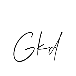 How to make Gkd name signature. Use Allison_Script style for creating short signs online. This is the latest handwritten sign. Gkd signature style 2 images and pictures png