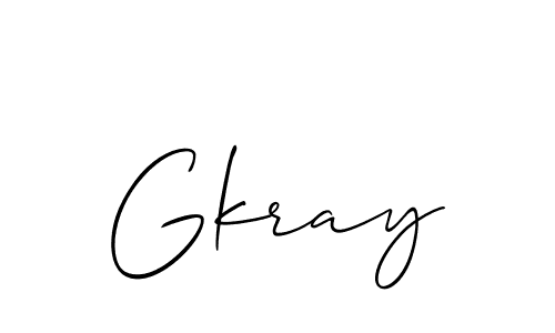 You can use this online signature creator to create a handwritten signature for the name Gkray. This is the best online autograph maker. Gkray signature style 2 images and pictures png