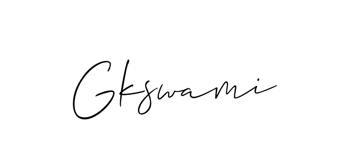 Once you've used our free online signature maker to create your best signature Allison_Script style, it's time to enjoy all of the benefits that Gkswami name signing documents. Gkswami signature style 2 images and pictures png