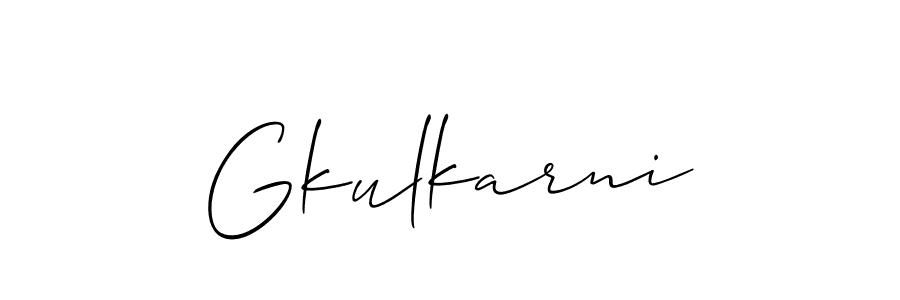 Check out images of Autograph of Gkulkarni name. Actor Gkulkarni Signature Style. Allison_Script is a professional sign style online. Gkulkarni signature style 2 images and pictures png