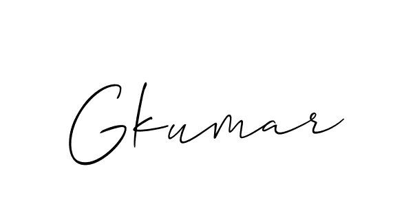 Make a short Gkumar signature style. Manage your documents anywhere anytime using Allison_Script. Create and add eSignatures, submit forms, share and send files easily. Gkumar signature style 2 images and pictures png