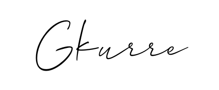 Make your name Gkurre memorable on every contract using Allison_Script autograph style. Instant transparent background export available. Gkurre signature style 2 images and pictures png