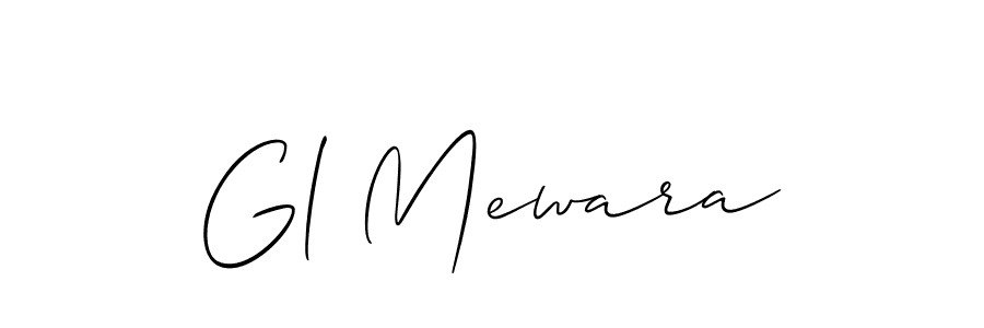 Make a short Gl Mewara signature style. Manage your documents anywhere anytime using Allison_Script. Create and add eSignatures, submit forms, share and send files easily. Gl Mewara signature style 2 images and pictures png