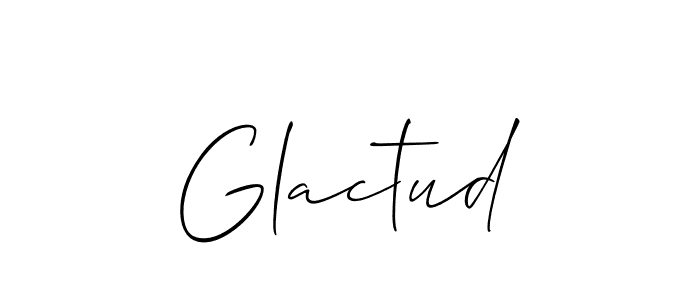 Make a beautiful signature design for name Glactud. Use this online signature maker to create a handwritten signature for free. Glactud signature style 2 images and pictures png