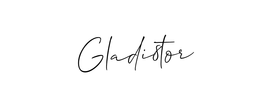 Gladi8tor stylish signature style. Best Handwritten Sign (Allison_Script) for my name. Handwritten Signature Collection Ideas for my name Gladi8tor. Gladi8tor signature style 2 images and pictures png